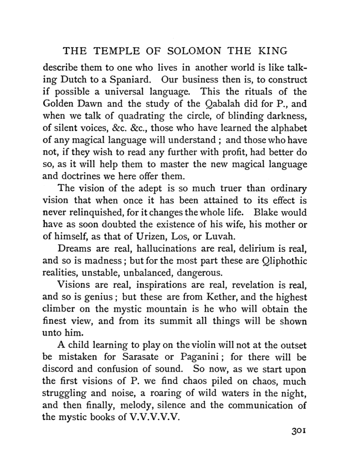 Original scan of The Equinox (Volume I, Number II), PDF page 309
