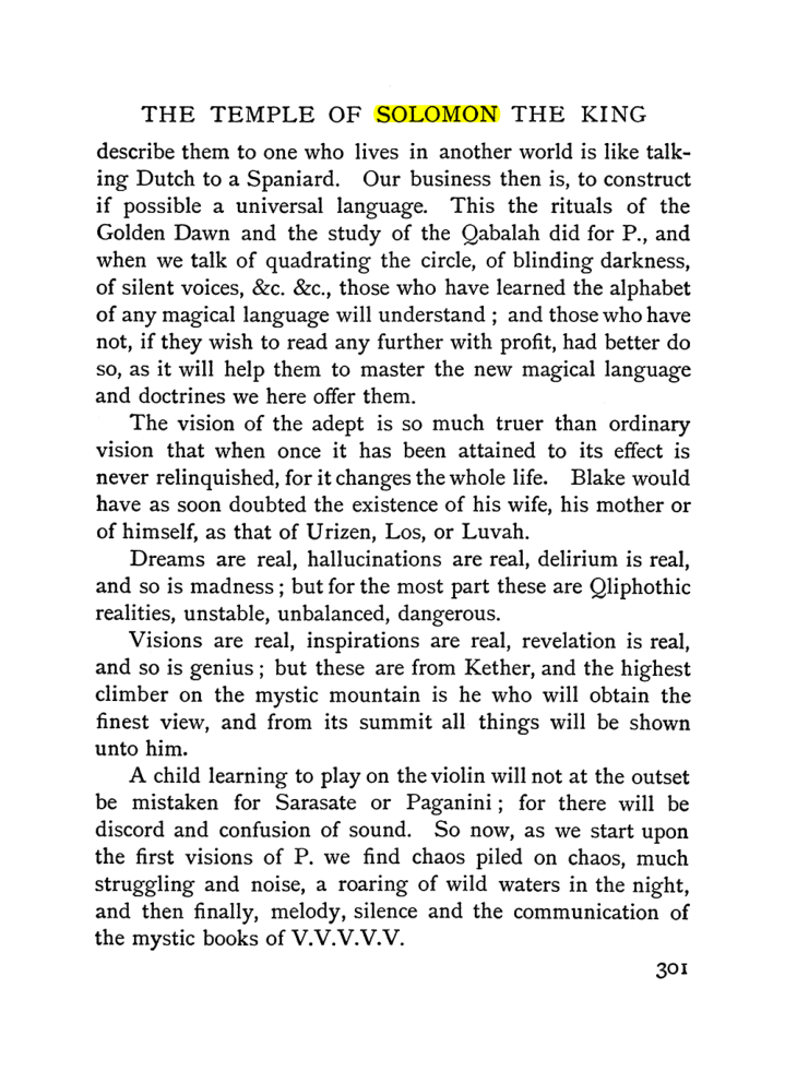 Original scan of The Equinox (Volume I, Number II), PDF page 309