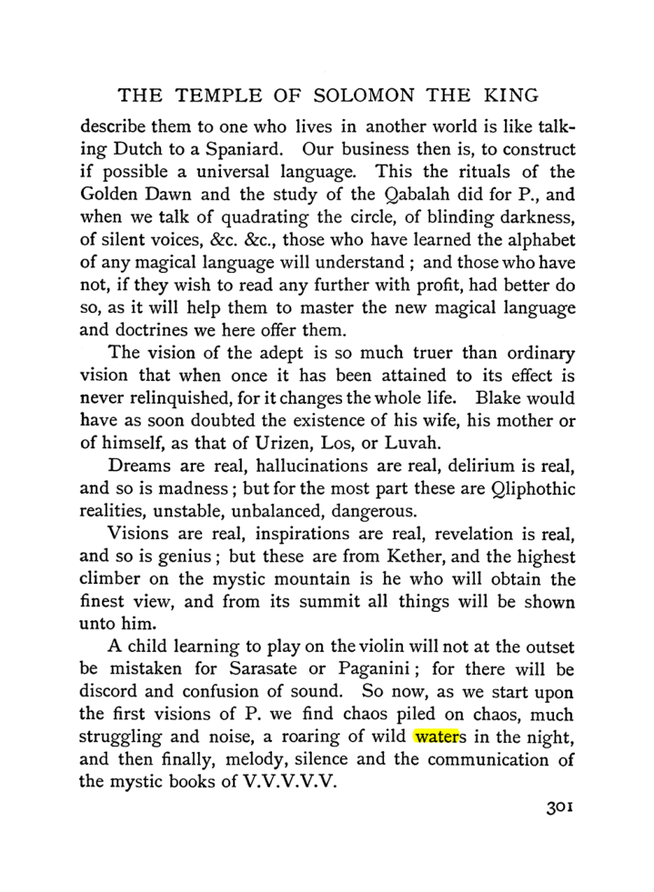 Original scan of The Equinox (Volume I, Number II), PDF page 309