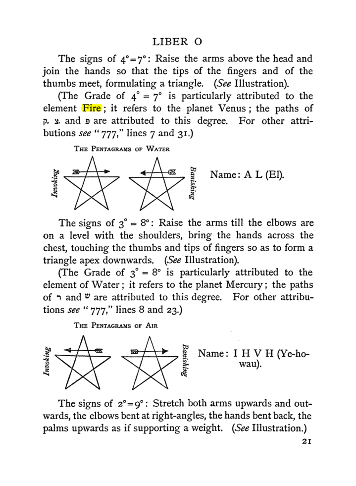 Original scan of The Equinox (Volume I, Number II), PDF page 31