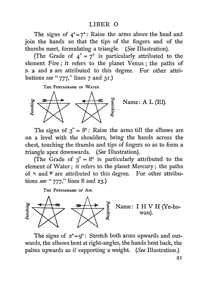 Original scan of The Equinox (Volume I, Number II), PDF page 31