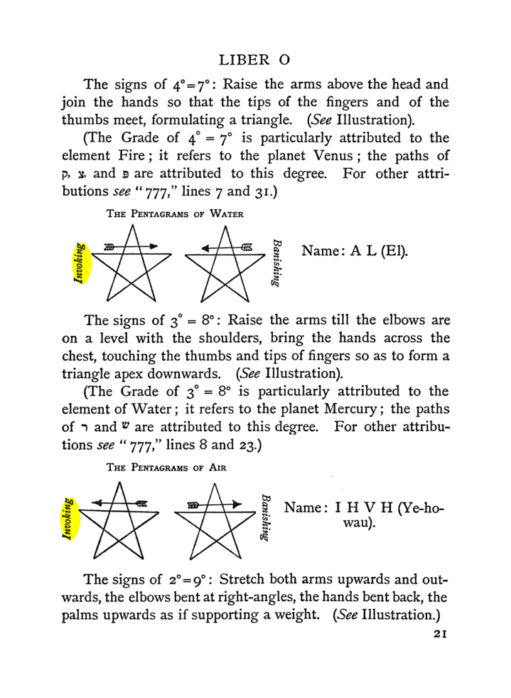 Original scan of The Equinox (Volume I, Number II), PDF page 31