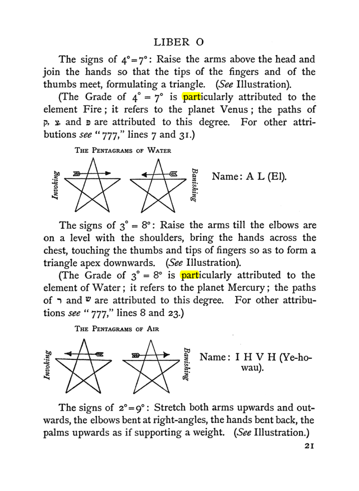 Original scan of The Equinox (Volume I, Number II), PDF page 31