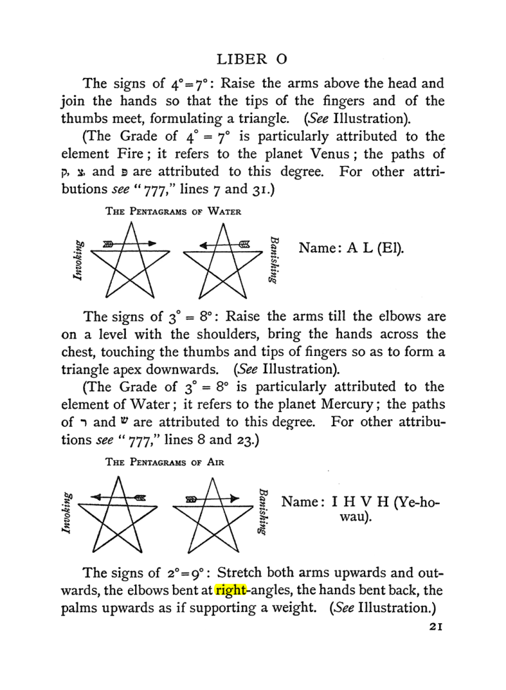 Original scan of The Equinox (Volume I, Number II), PDF page 31