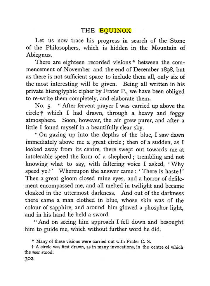 Original scan of The Equinox (Volume I, Number II), PDF page 310