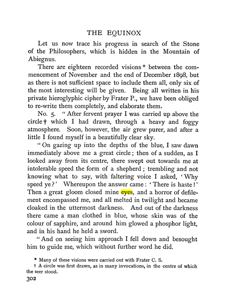 Original scan of The Equinox (Volume I, Number II), PDF page 310