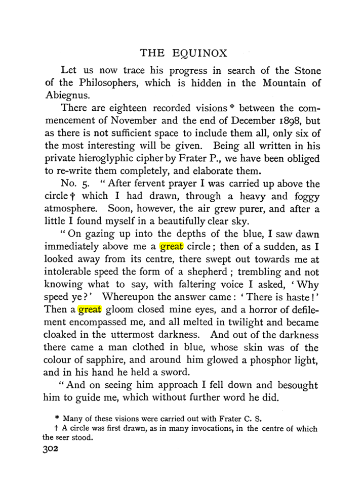 Original scan of The Equinox (Volume I, Number II), PDF page 310