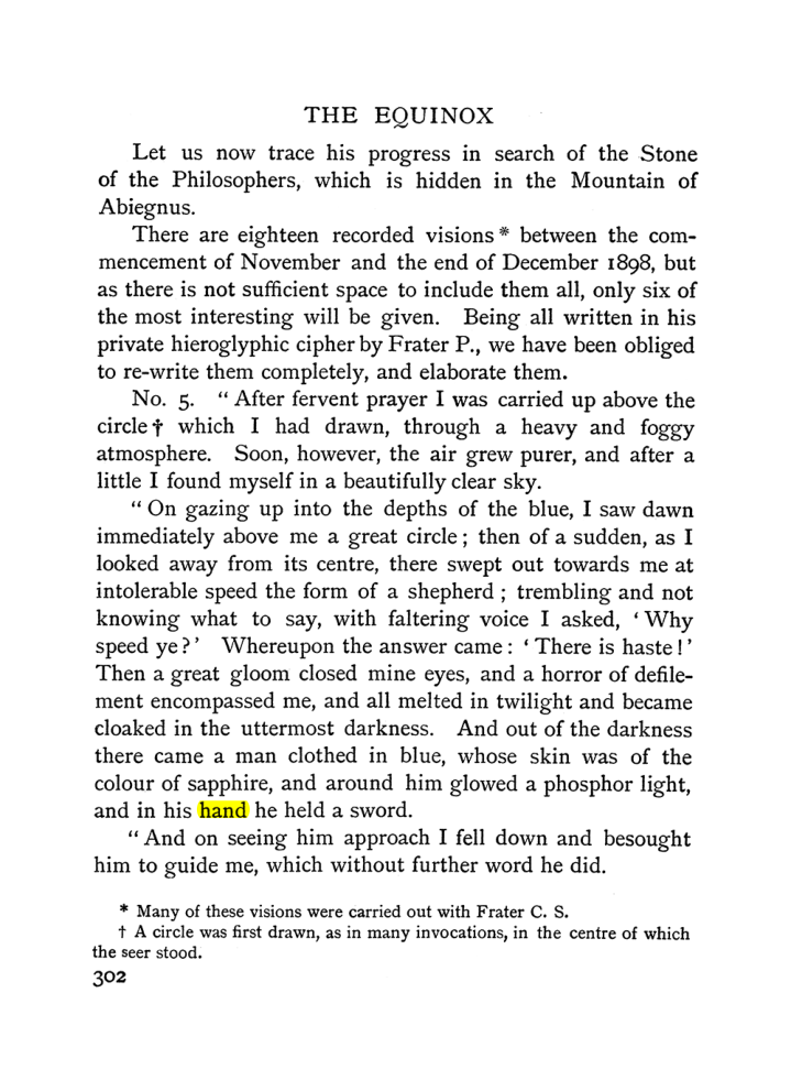Original scan of The Equinox (Volume I, Number II), PDF page 310