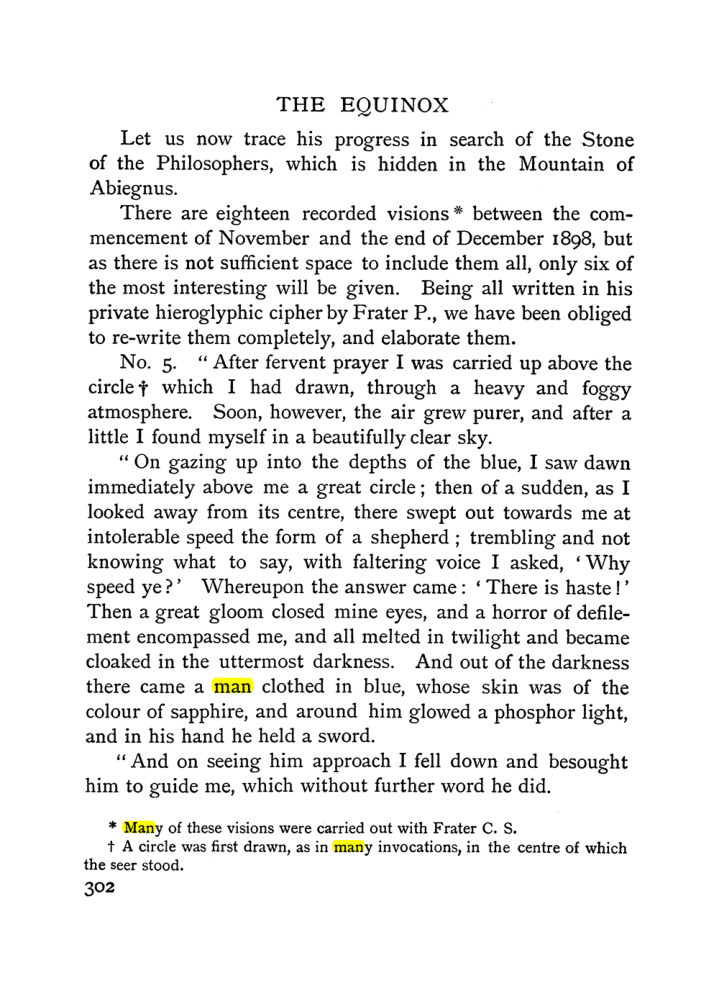 Original scan of The Equinox (Volume I, Number II), PDF page 310