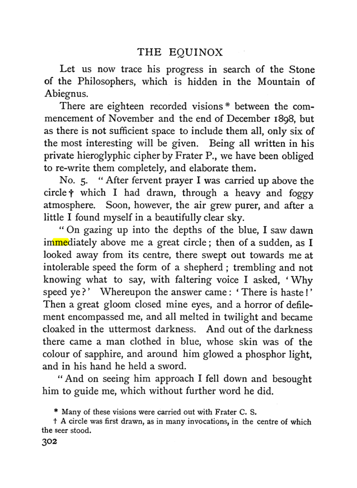 Original scan of The Equinox (Volume I, Number II), PDF page 310