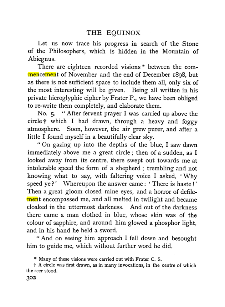 Original scan of The Equinox (Volume I, Number II), PDF page 310