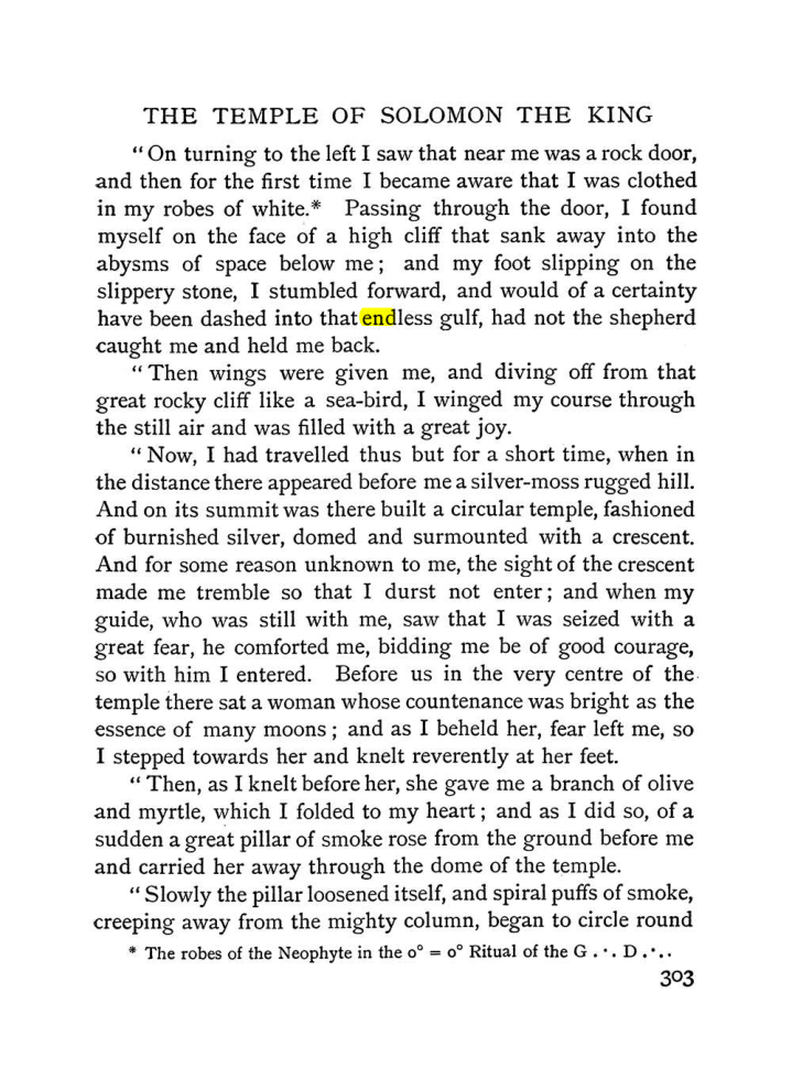 Original scan of The Equinox (Volume I, Number II), PDF page 311