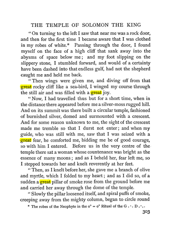 Original scan of The Equinox (Volume I, Number II), PDF page 311