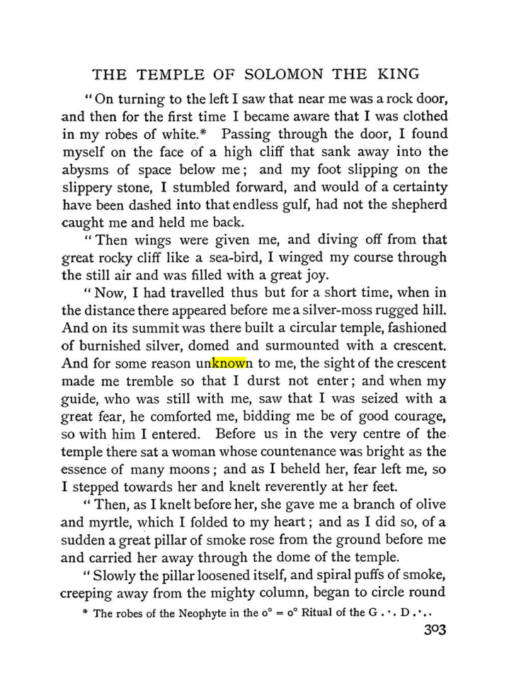 Original scan of The Equinox (Volume I, Number II), PDF page 311