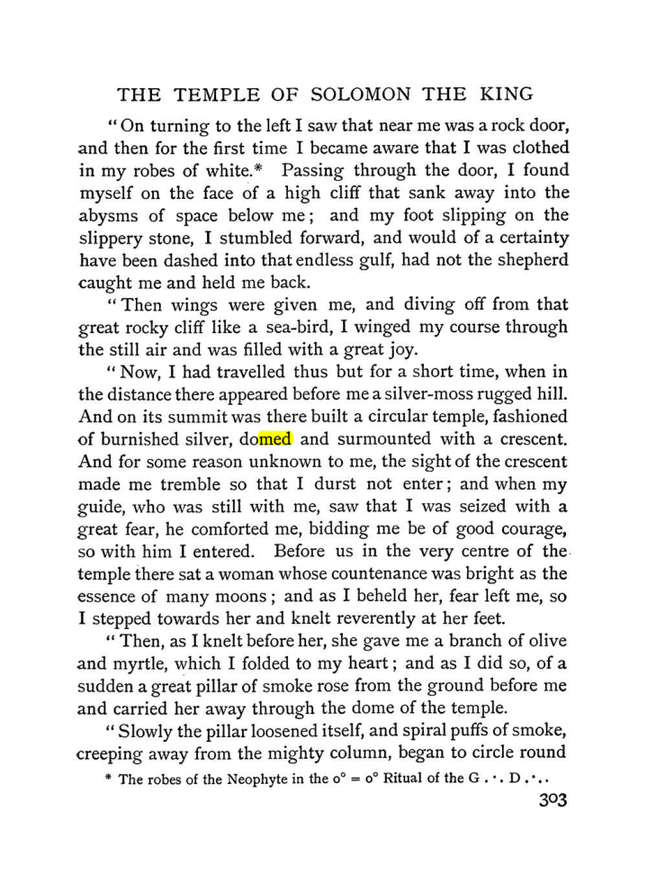 Original scan of The Equinox (Volume I, Number II), PDF page 311