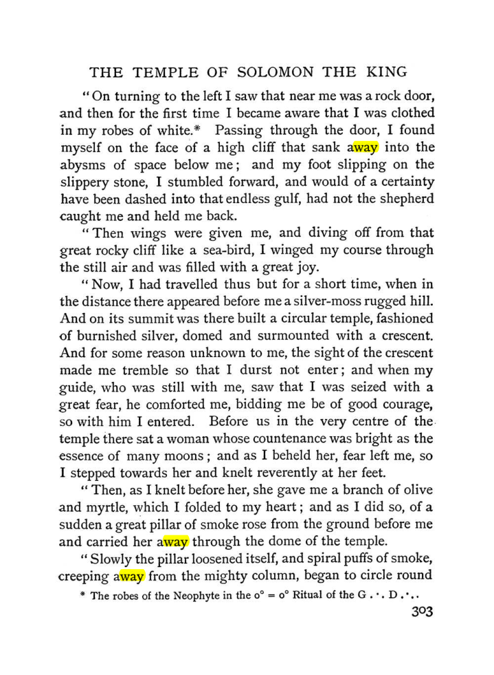 Original scan of The Equinox (Volume I, Number II), PDF page 311