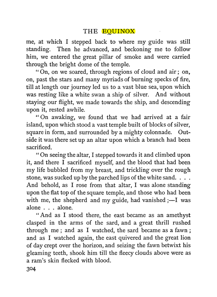 Original scan of The Equinox (Volume I, Number II), PDF page 312