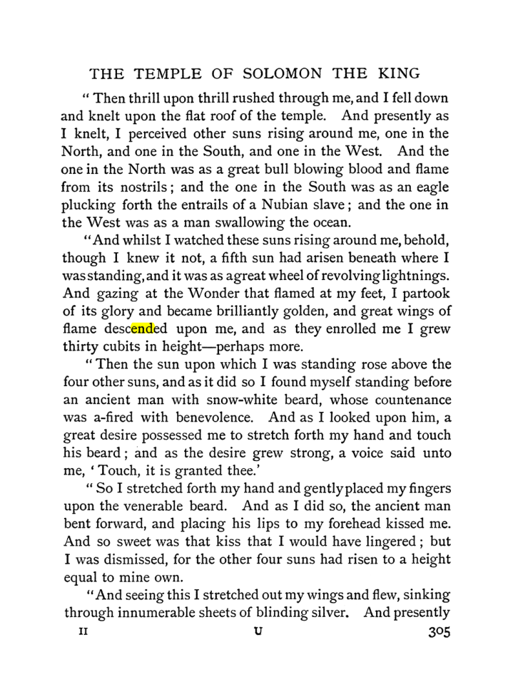 Original scan of The Equinox (Volume I, Number II), PDF page 313