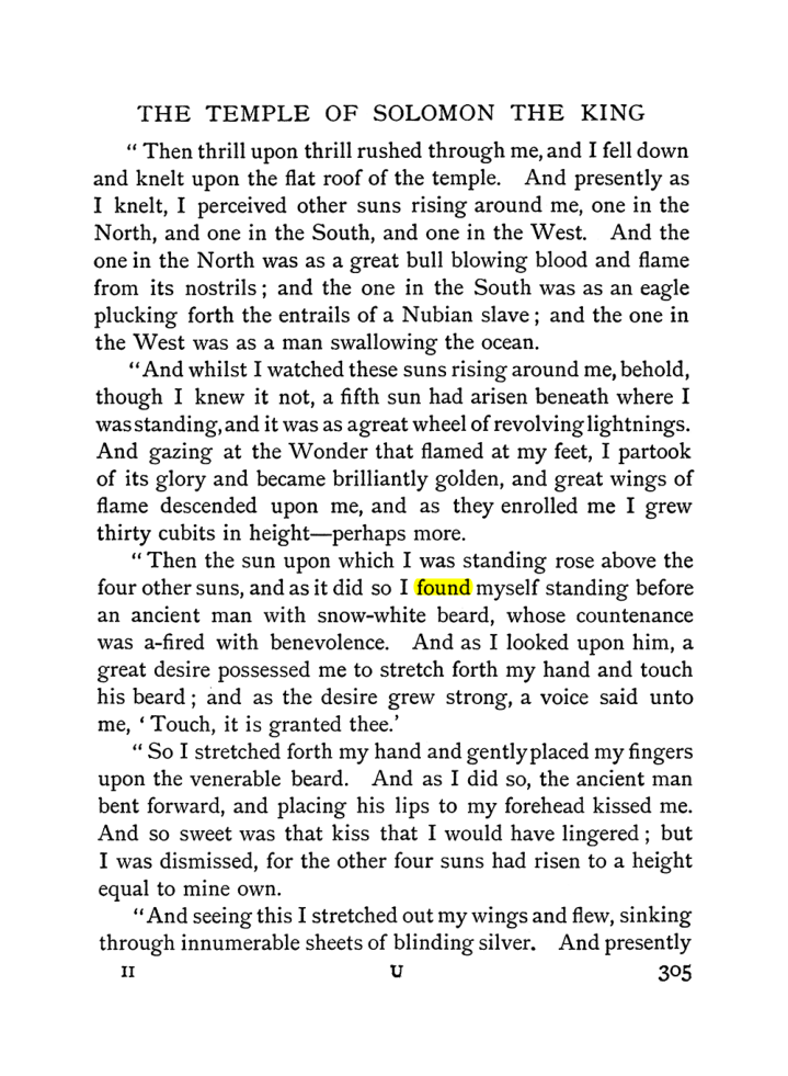 Original scan of The Equinox (Volume I, Number II), PDF page 313