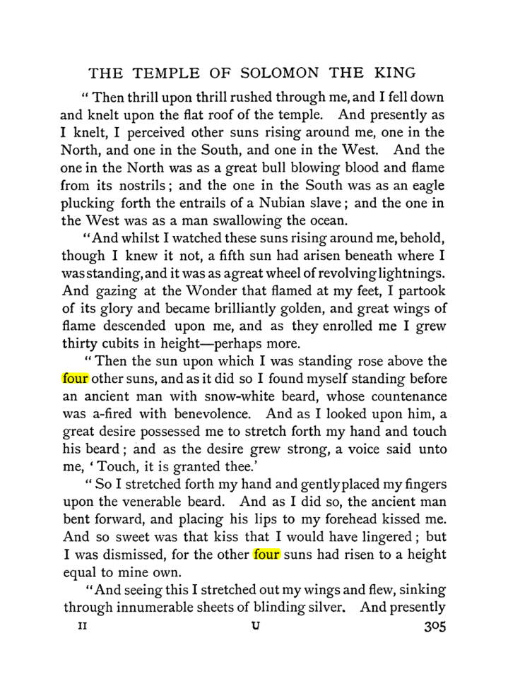 Original scan of The Equinox (Volume I, Number II), PDF page 313