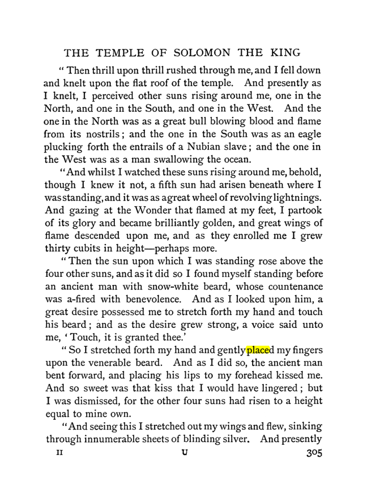 Original scan of The Equinox (Volume I, Number II), PDF page 313