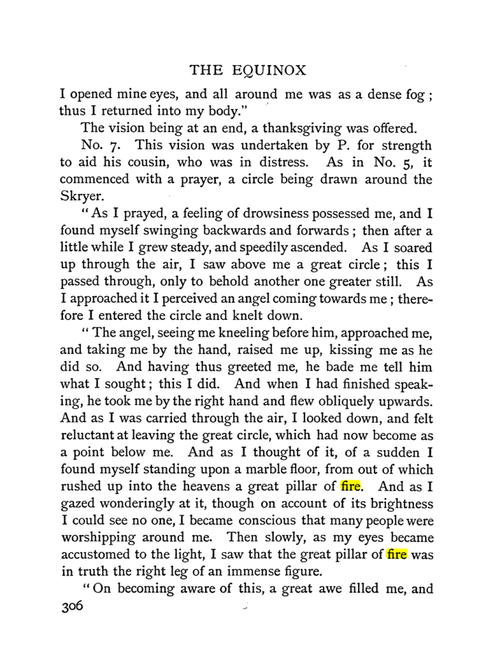Original scan of The Equinox (Volume I, Number II), PDF page 314