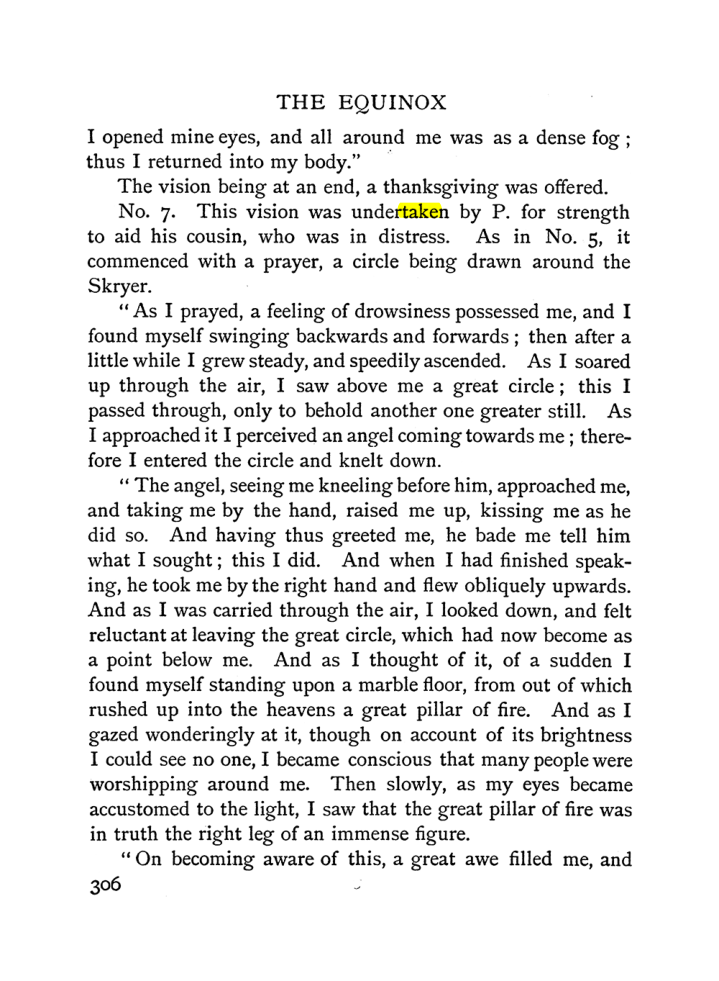 Original scan of The Equinox (Volume I, Number II), PDF page 314