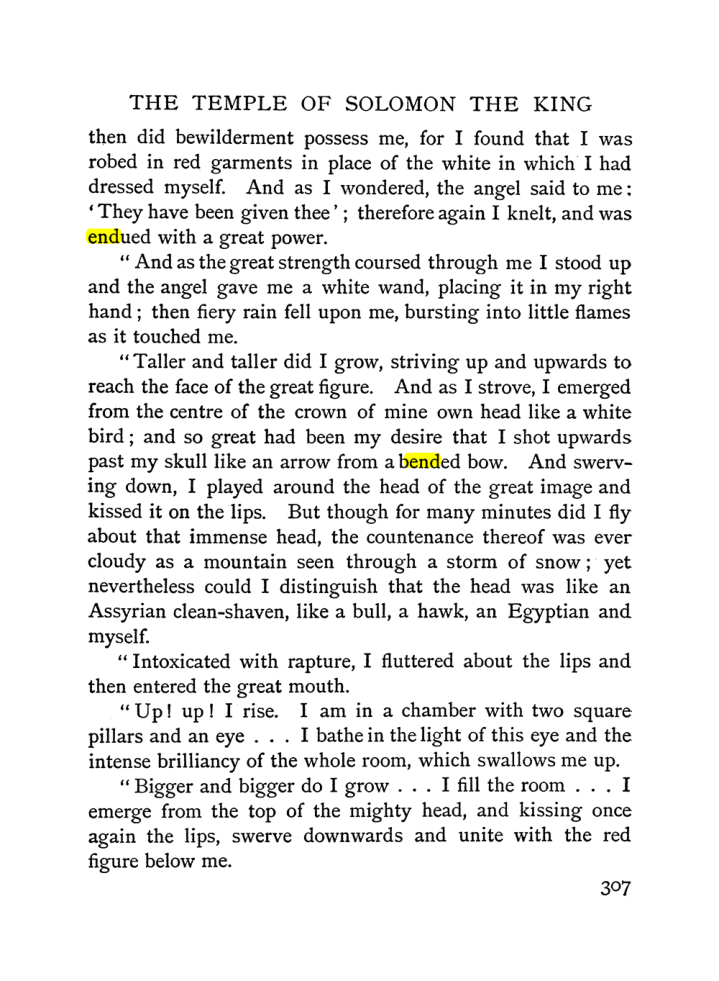 Original scan of The Equinox (Volume I, Number II), PDF page 315