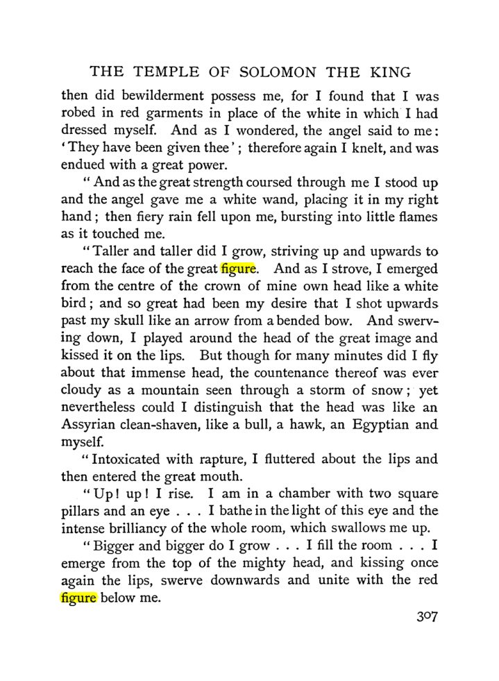 Original scan of The Equinox (Volume I, Number II), PDF page 315
