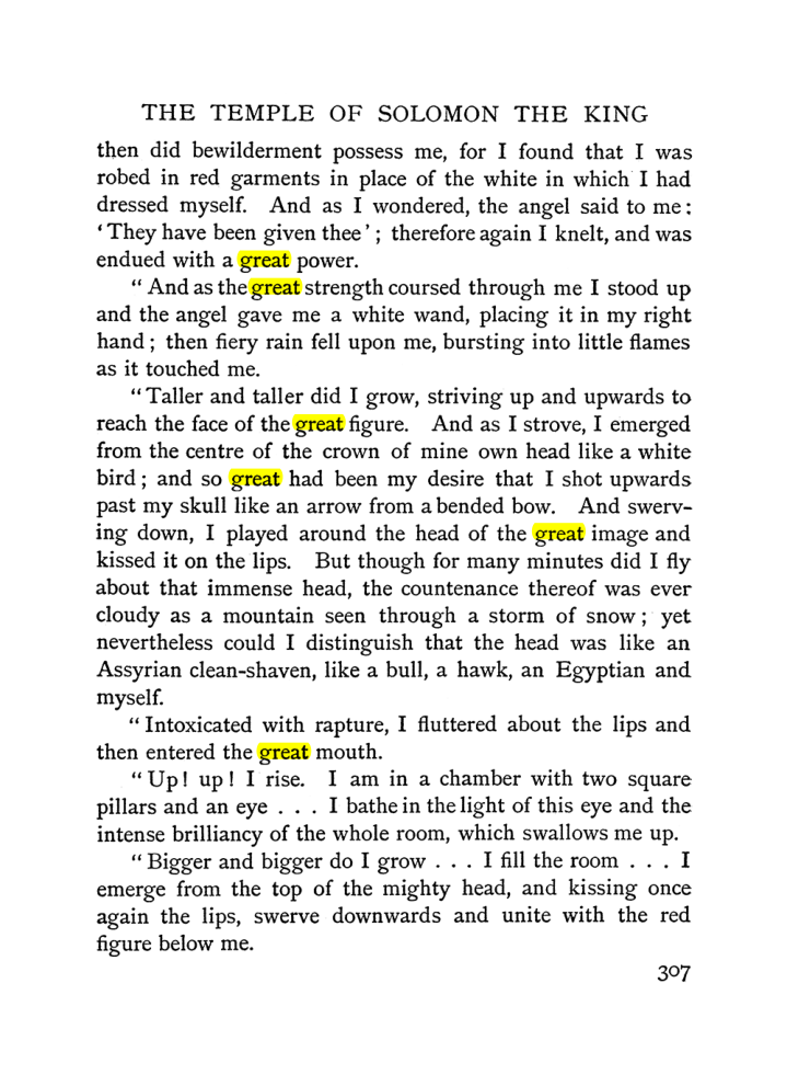 Original scan of The Equinox (Volume I, Number II), PDF page 315