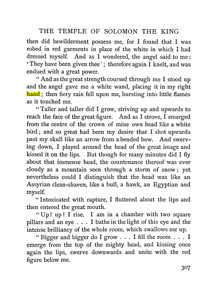 Original scan of The Equinox (Volume I, Number II), PDF page 315