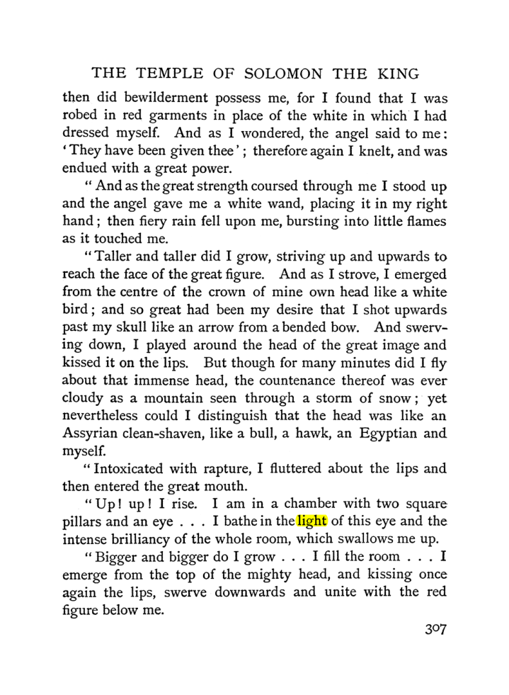 Original scan of The Equinox (Volume I, Number II), PDF page 315