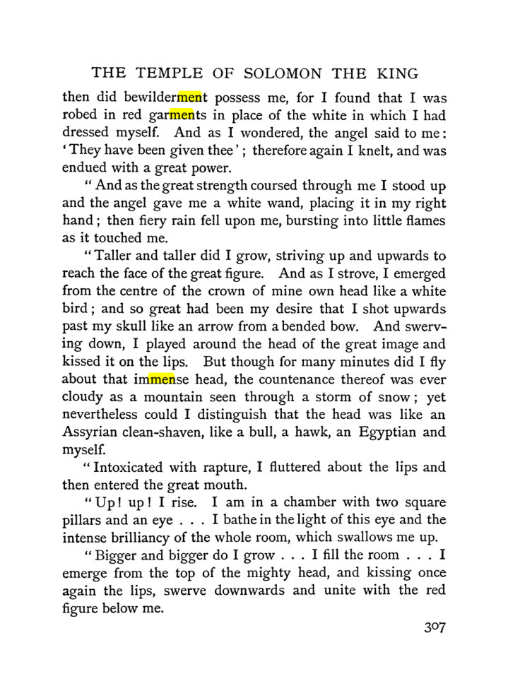 Original scan of The Equinox (Volume I, Number II), PDF page 315