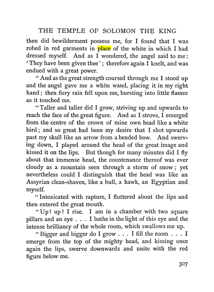 Original scan of The Equinox (Volume I, Number II), PDF page 315