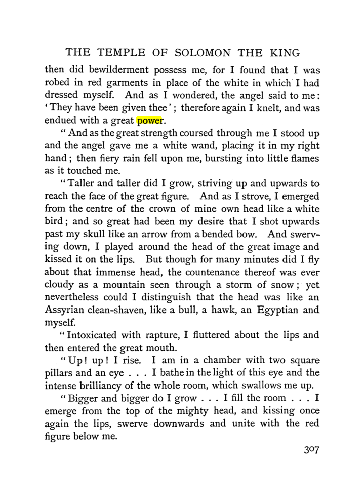 Original scan of The Equinox (Volume I, Number II), PDF page 315