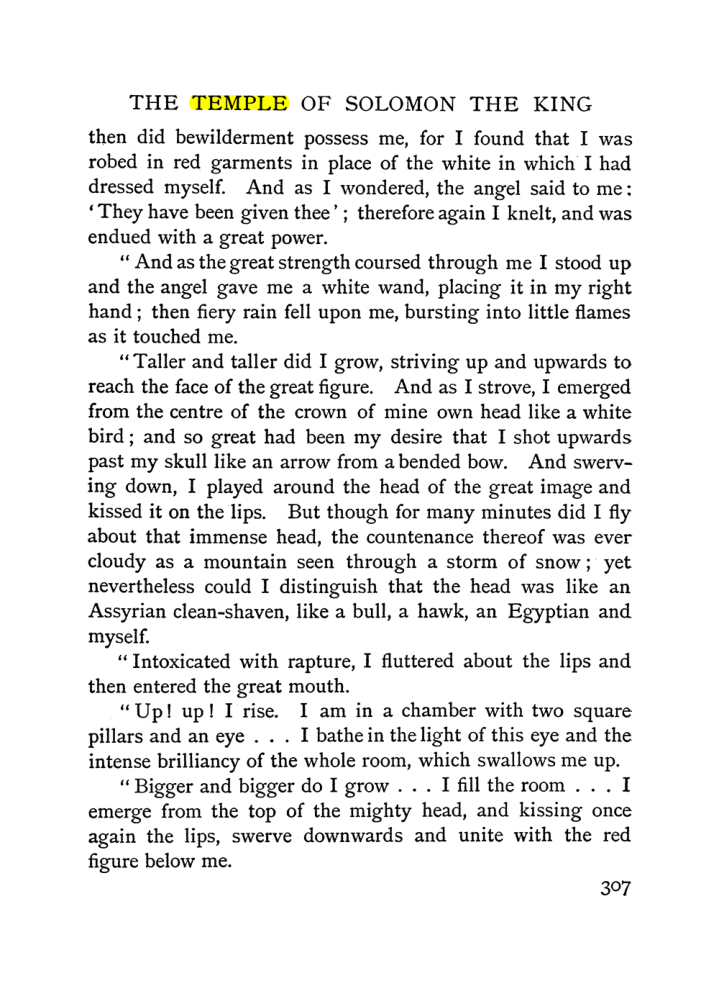 Original scan of The Equinox (Volume I, Number II), PDF page 315
