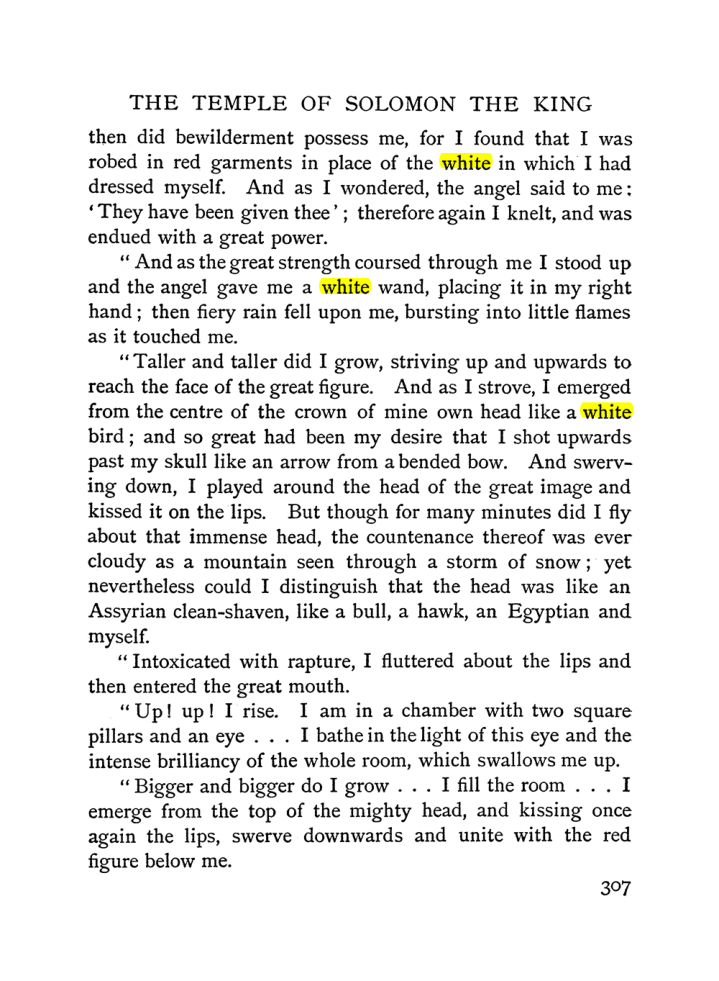 Original scan of The Equinox (Volume I, Number II), PDF page 315