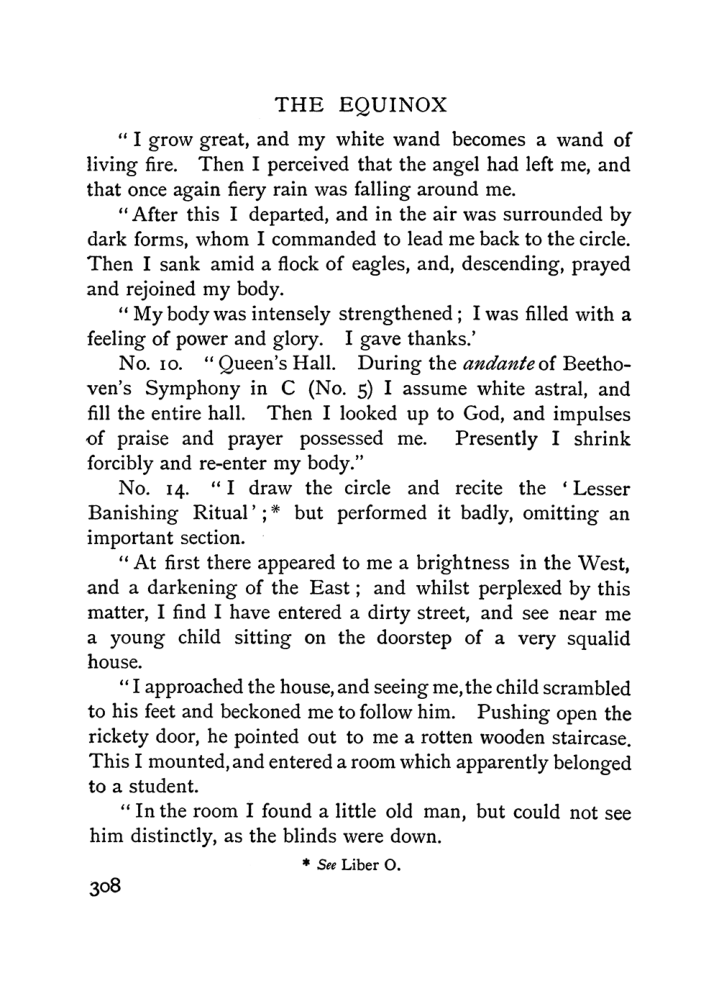 Original scan of The Equinox (Volume I, Number II), PDF page 316