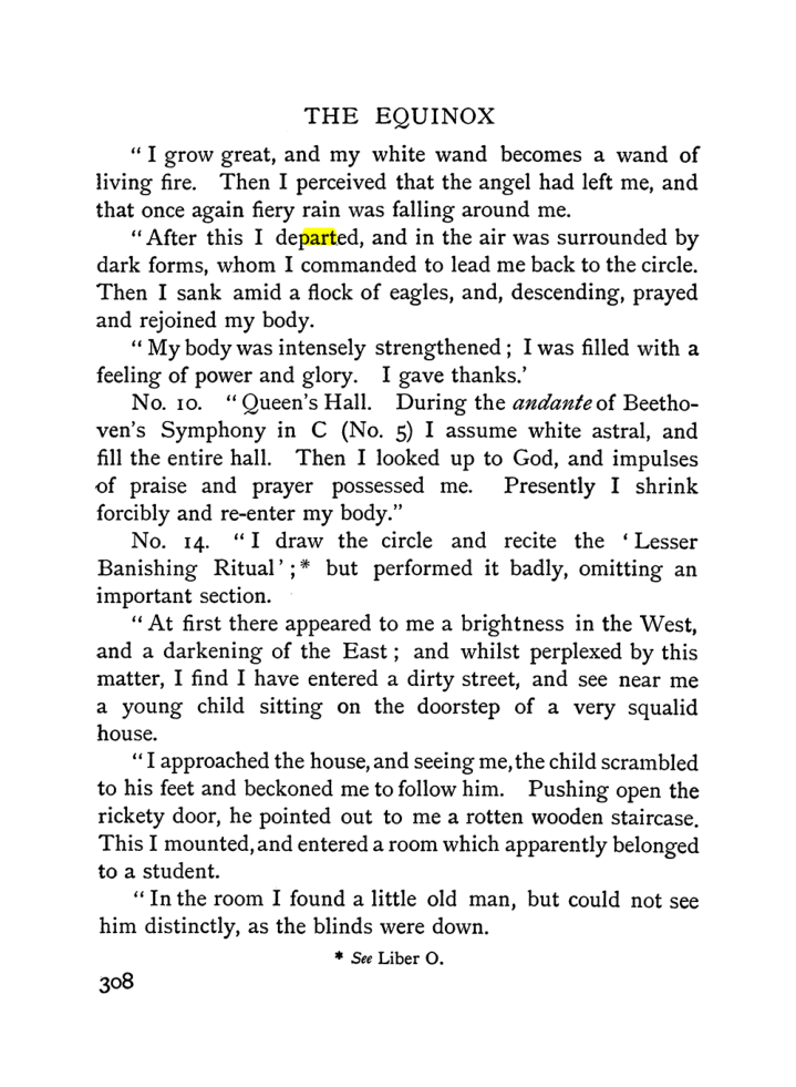 Original scan of The Equinox (Volume I, Number II), PDF page 316