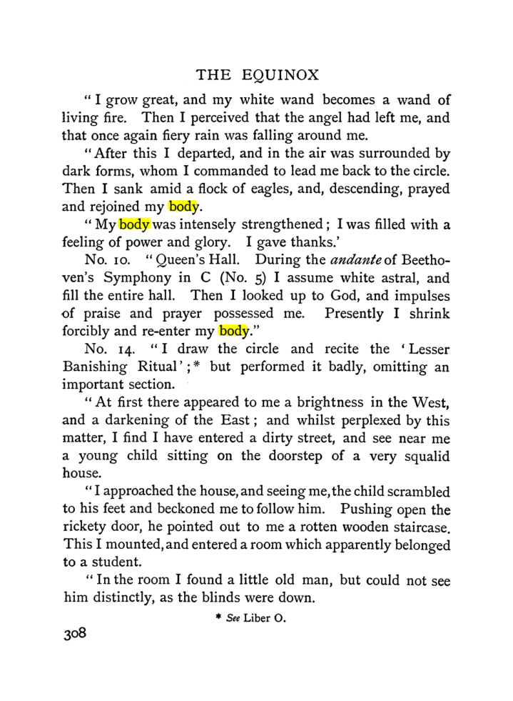 Original scan of The Equinox (Volume I, Number II), PDF page 316