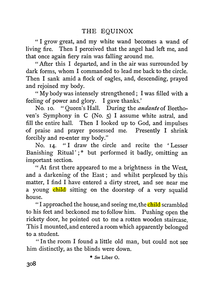 Original scan of The Equinox (Volume I, Number II), PDF page 316