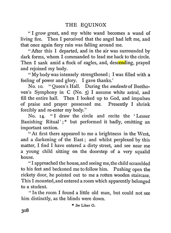 Original scan of The Equinox (Volume I, Number II), PDF page 316