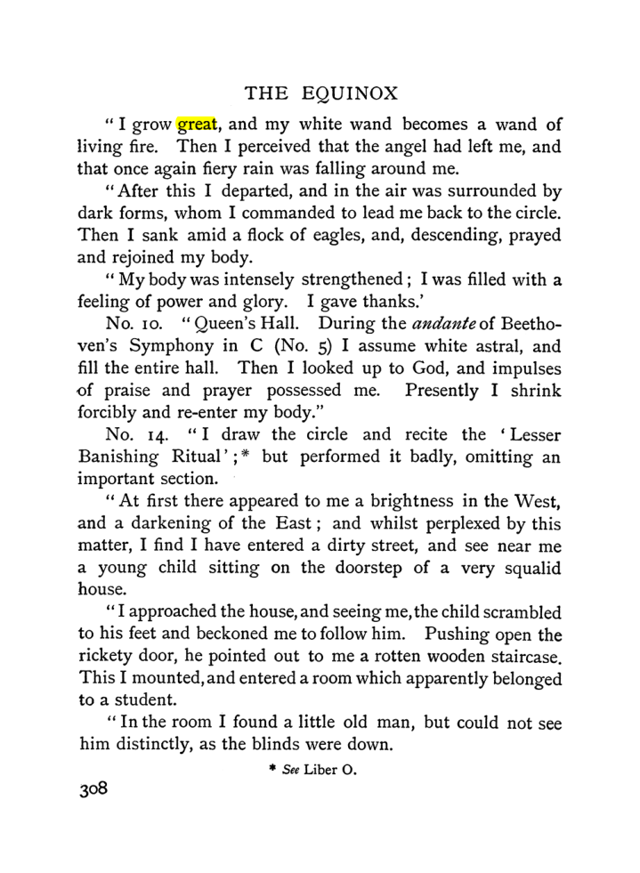 Original scan of The Equinox (Volume I, Number II), PDF page 316