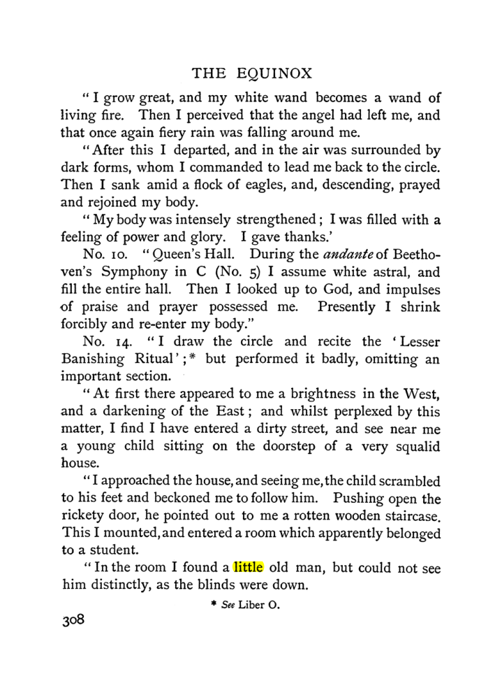 Original scan of The Equinox (Volume I, Number II), PDF page 316
