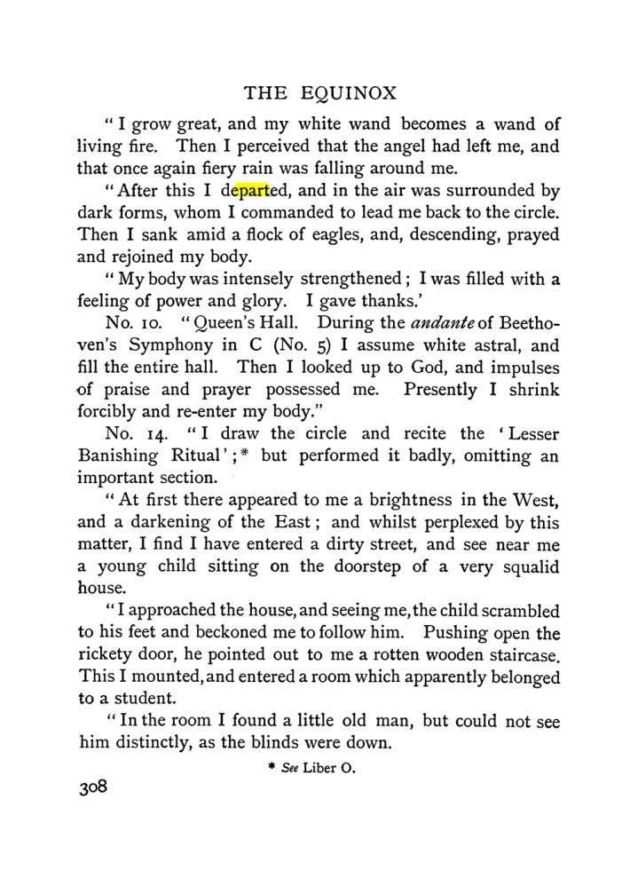 Original scan of The Equinox (Volume I, Number II), PDF page 316