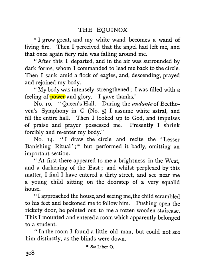 Original scan of The Equinox (Volume I, Number II), PDF page 316