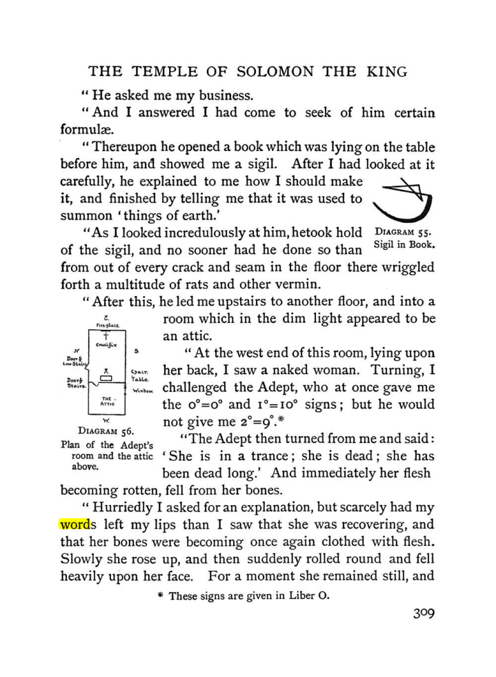 Original scan of The Equinox (Volume I, Number II), PDF page 317