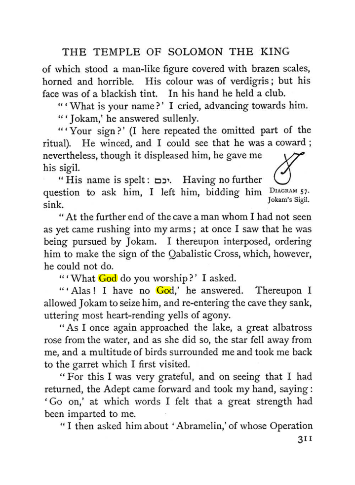 Original scan of The Equinox (Volume I, Number II), PDF page 319