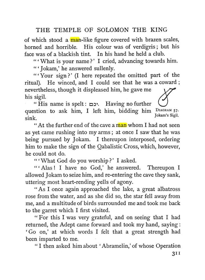 Original scan of The Equinox (Volume I, Number II), PDF page 319