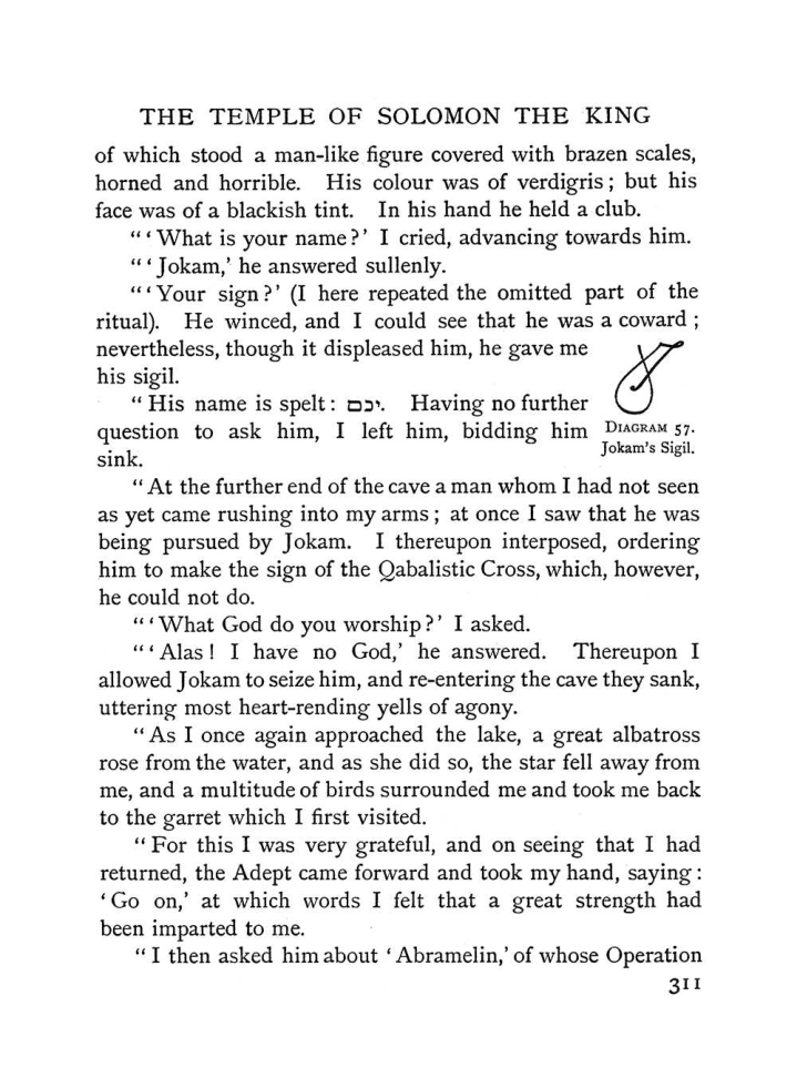 Original scan of The Equinox (Volume I, Number II), PDF page 319